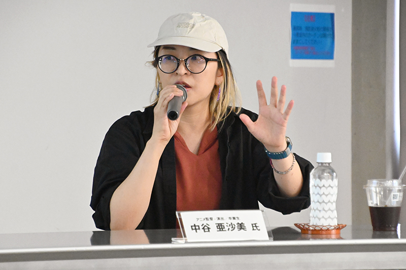 TVアニメ『カラオケ行こ！』『夢中さ、きみに。』中⾕亜沙美監督による「特別講座」！