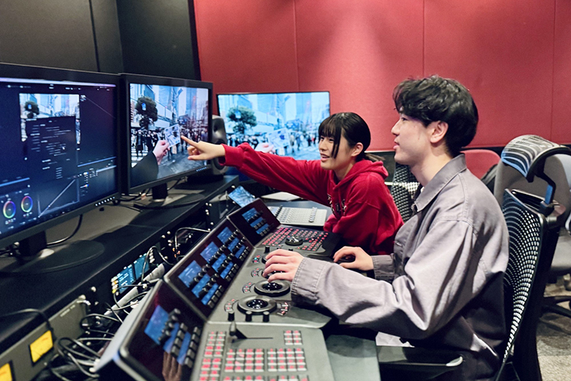 Blackmagic Design社ホームページにて「DaVinci Resolve」などを活用した放送技術科の授業が紹介されました！