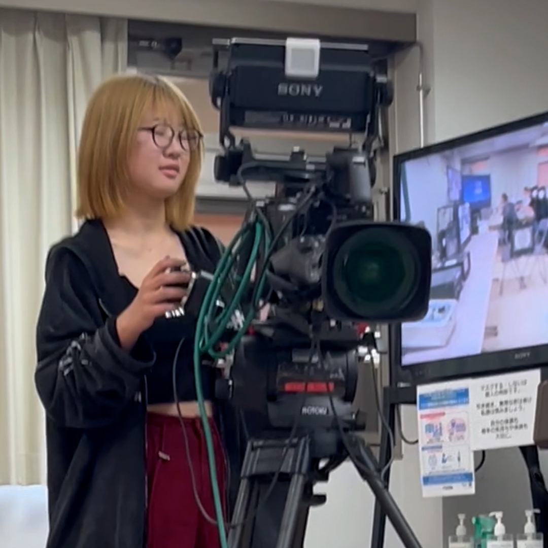 撮影のはじまりはここから！「映像基礎」でスタジオカメラ調整の基礎を学ぶ！