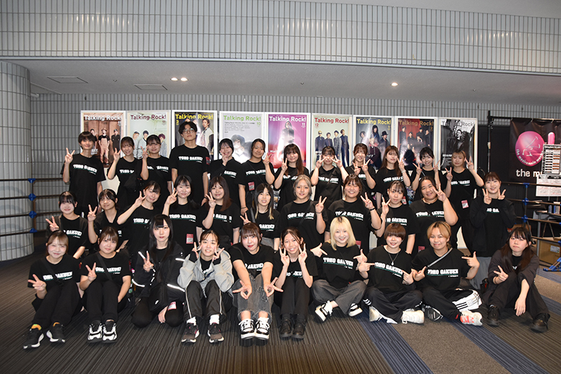 『Talking Rock! FES.2025』にサポートスタッフとして参加！