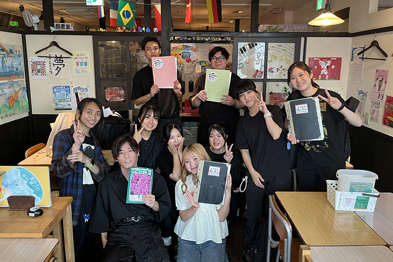 5学科合同実習「番組制作演習」バラエティ番組のロケに密着！