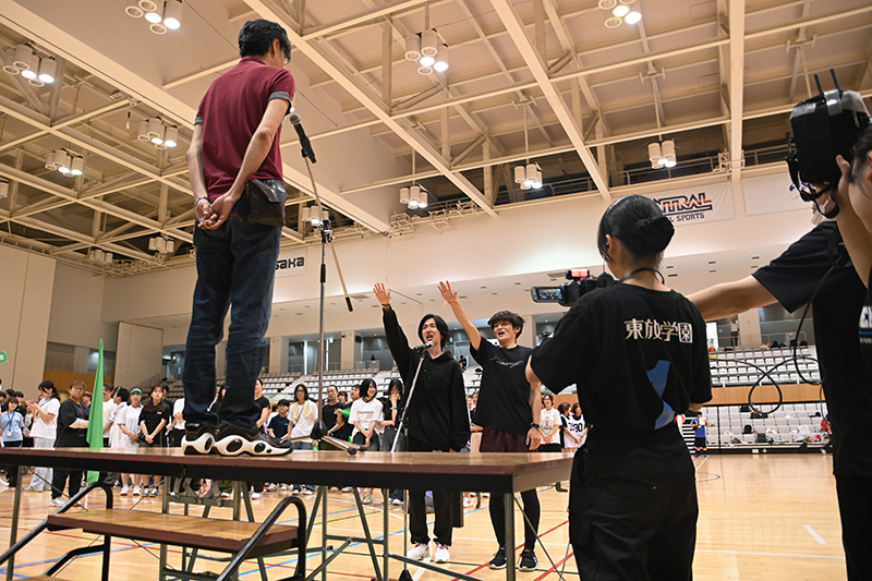 東放学園学校対抗“大運動会”を開催！優勝は3年連続で東放学園映画アニメCG専門学校！