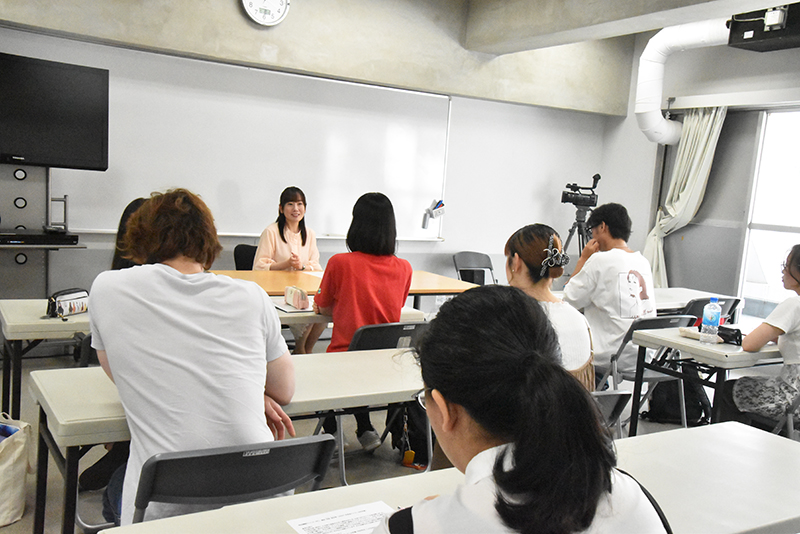 終始楽しい雰囲気の授業となりました！