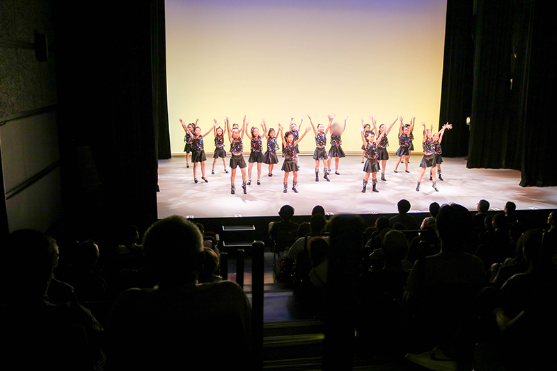 かわいい＆カッコイイステージがたくさん披露されました！