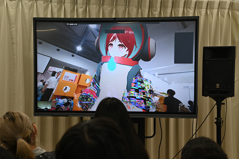 現在開催中の『EXPO 2025 大阪・関西万博』に出展中のムジュウリョク株式会社によるオンライン講義を行いました！