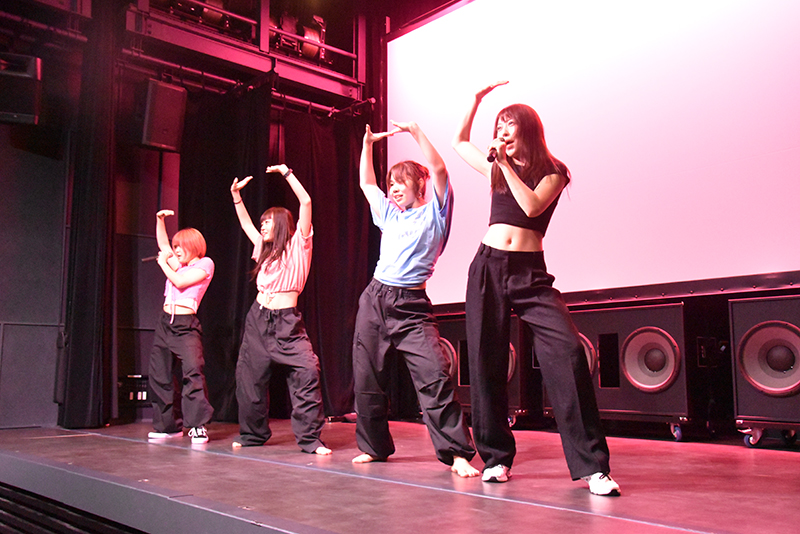 ダンスパフォーマンス科1年生が初ステージを披露！学内発表イベント「D.I.P」を開催しました