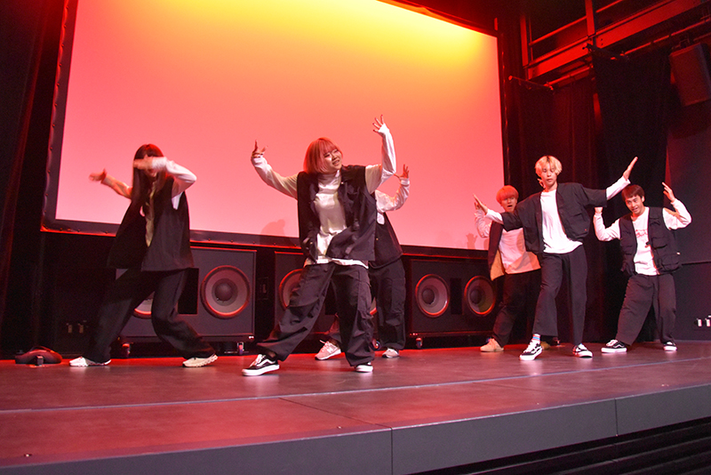 ダンスパフォーマンス科1年生の初ステージイベント「D.I.P」を開催しました!