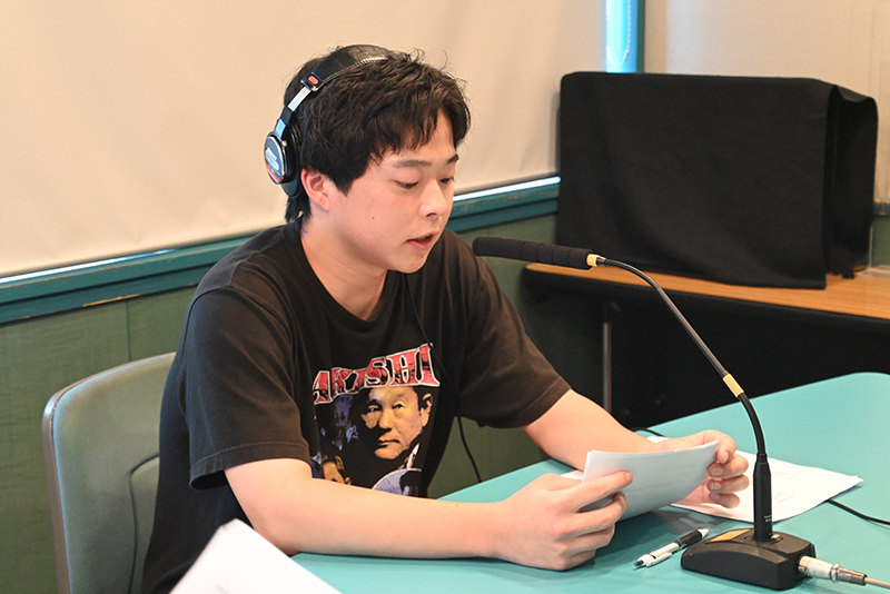 出演者にも挑戦しました