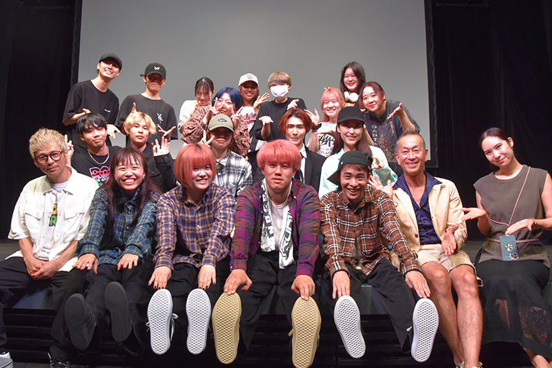 個人のダンススキルを磨く大切さはもちろん、チームでひとつのものをつくりあげる難しさと楽しさを感じることができました!おつかれさまでした!