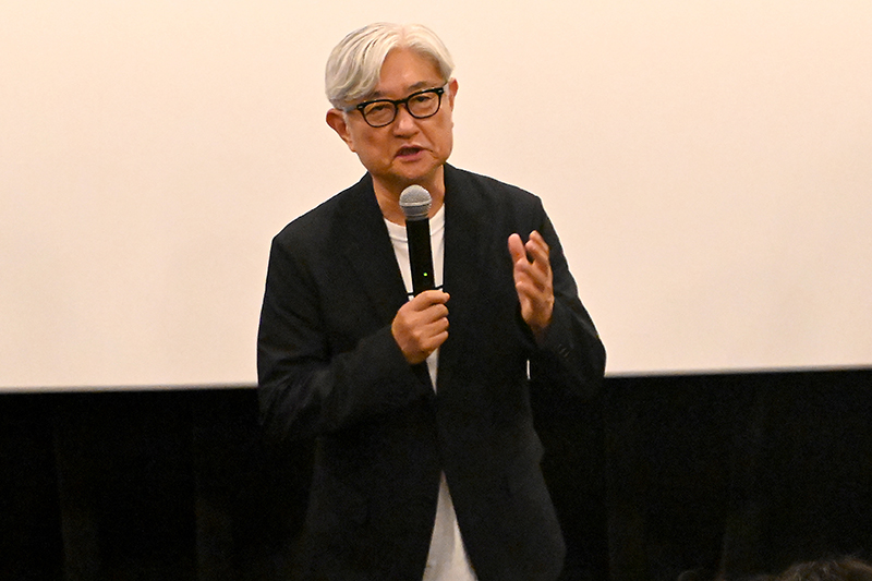 映画『THE KILLER GOLDFISH』監督・堤 幸彦さん（78年度卒）