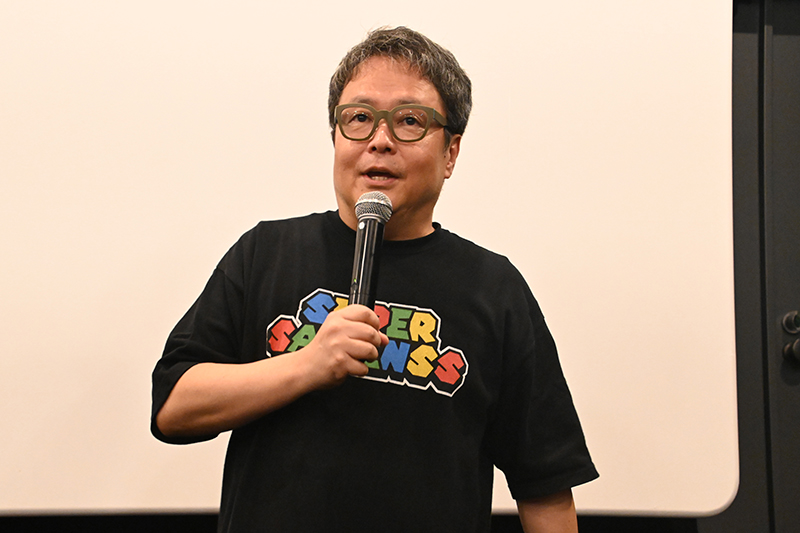 プロデューサー・松本淳一さん（90年度卒）