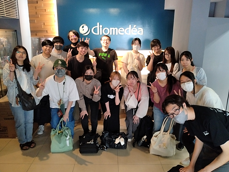 アニメ『鴨乃橋ロンの禁断推理』などを手がける（株）ディオメディアのスタジオ見学を実施！