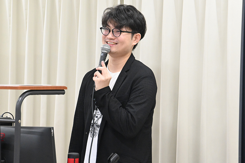『League of Legends』解説などで活躍中のwatanekoさんが来校!