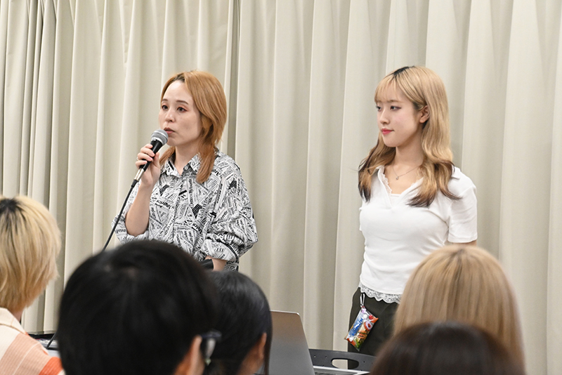 (株)エンターファンズより飛澤様と中島様にお越しいただき、““TikTokライブとライバー事務所の仕事”についてお話いただきました！