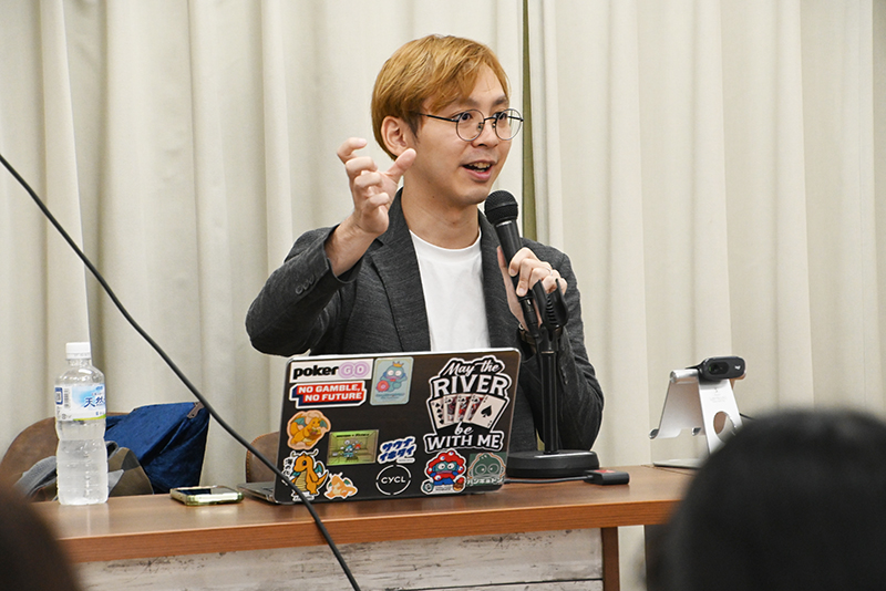 久保さんより、参加者の方も気になる“VLiverの収益”について詳しく教えていただきました！