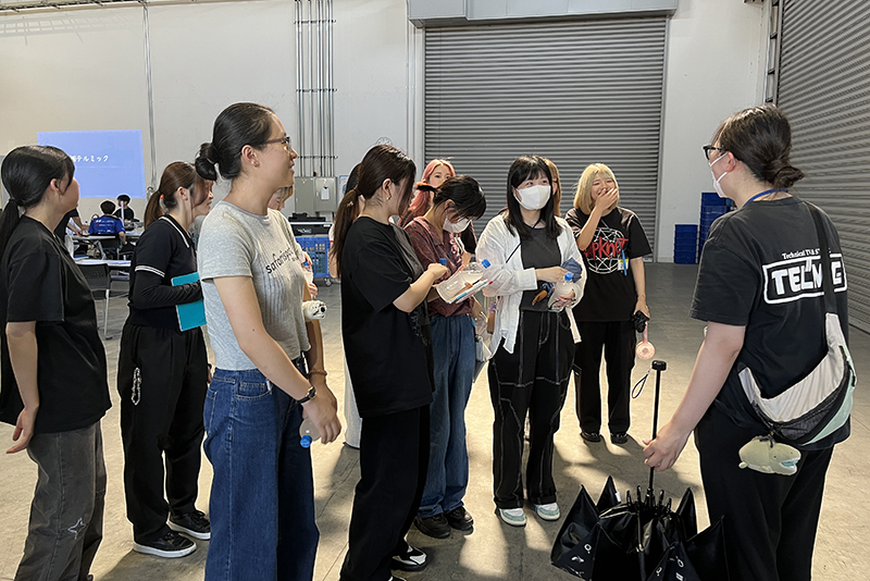 ライブ・イベント演出の裏側を知る！（株）テルミックの工場にうかがいました