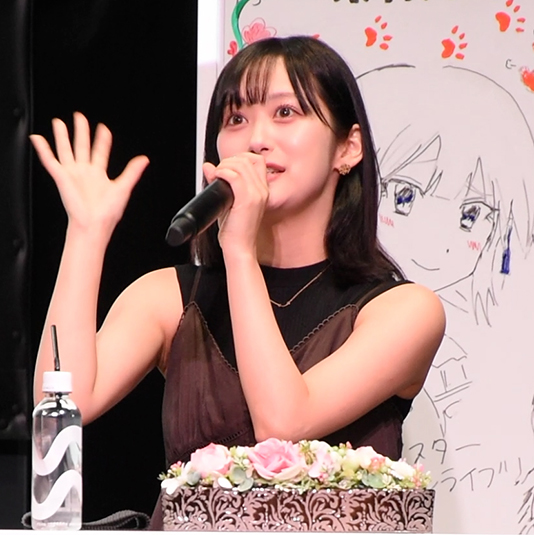 『アイドルマスターミリオンライブ！ 』白石紬役の声優 南早紀さんが来校！