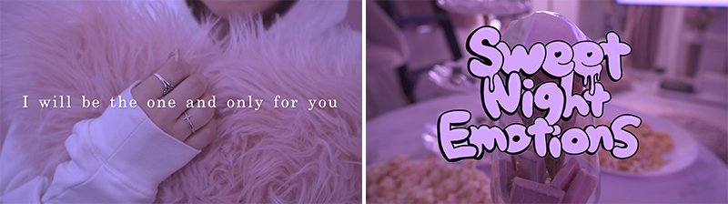 学生作品①： ELFy『Sweet Night Emotions』