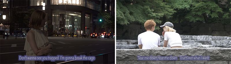 学生作品④： キミノオルフェ『FAKE=REAL』