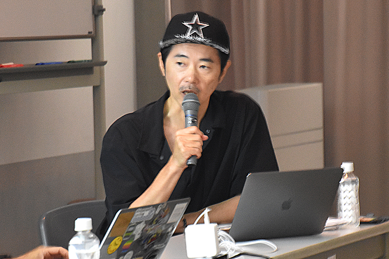 柿沼直大さん（音楽プロデューサー、A＆R／大航海時代（同））