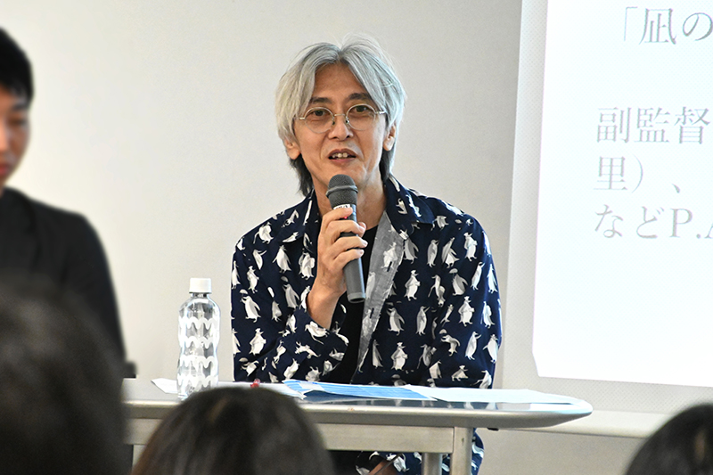 劇場アニメ『不思議の国でアリスと -Dive in Wonderland-』監督・篠原俊哉さん