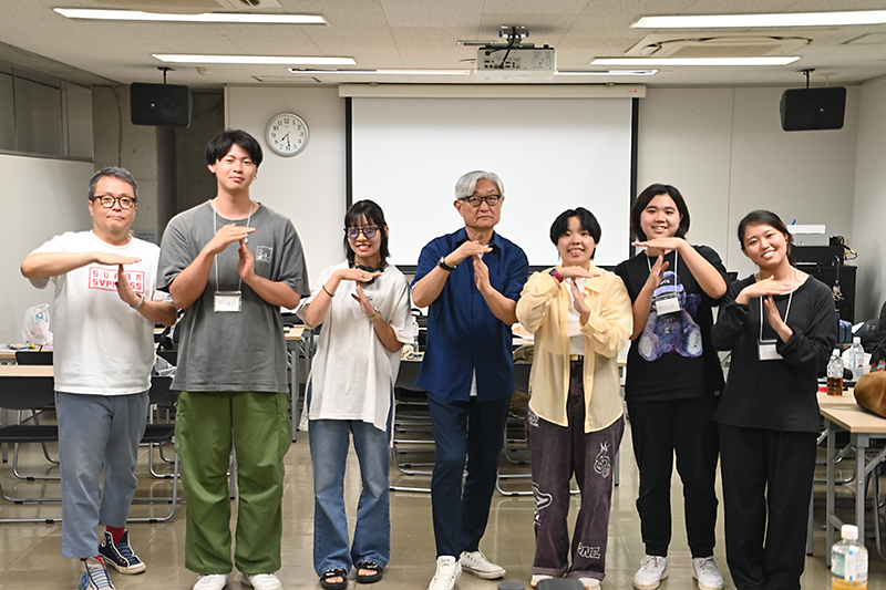 SUPER SAPIENSS主催の映画制作ワークショップが東放学園映画アニメCG専門学校にて開催！