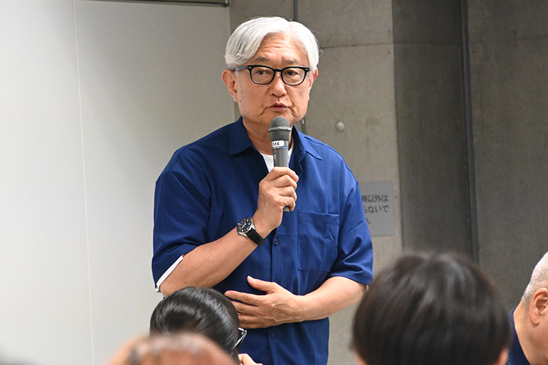 映画監督・堤 幸彦さん（78年度卒）