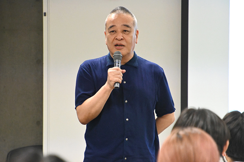 映画監督・佐藤祐市さん