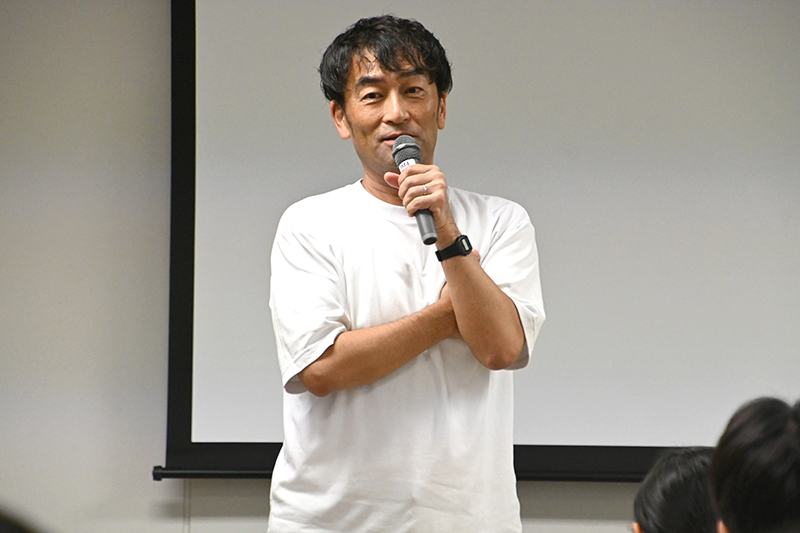 プロデューサー・森谷 雄さん