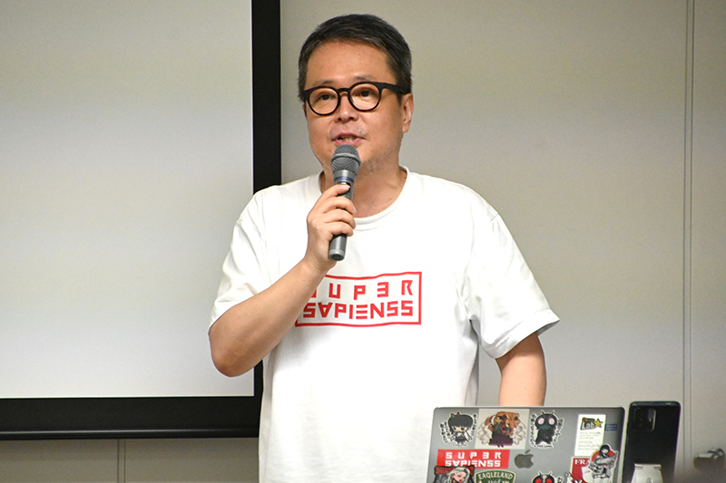 プロデューサー・松本淳一さん（90年度卒）