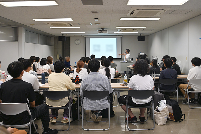 最終日は試写会を実施