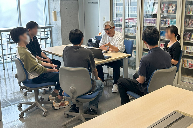 監督から直接アドバイスを受けながら約3分の短編映画の制作に挑戦！