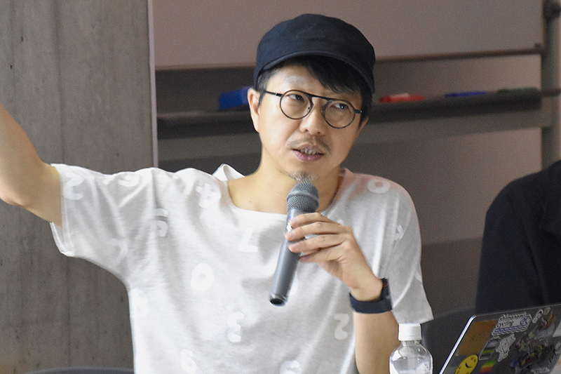 油井誠志さん（音楽プロデューサー、A＆R／エイベックス・ミュージック・クリエイティヴ（株））