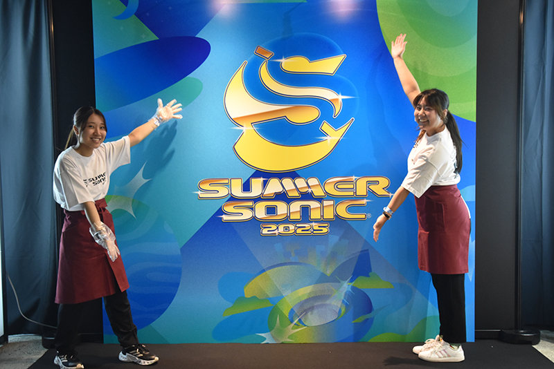 アーティストケータリングもサポート！