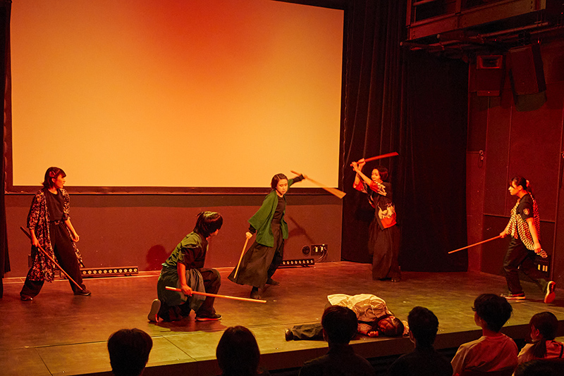 演技科「殺陣・アクション」