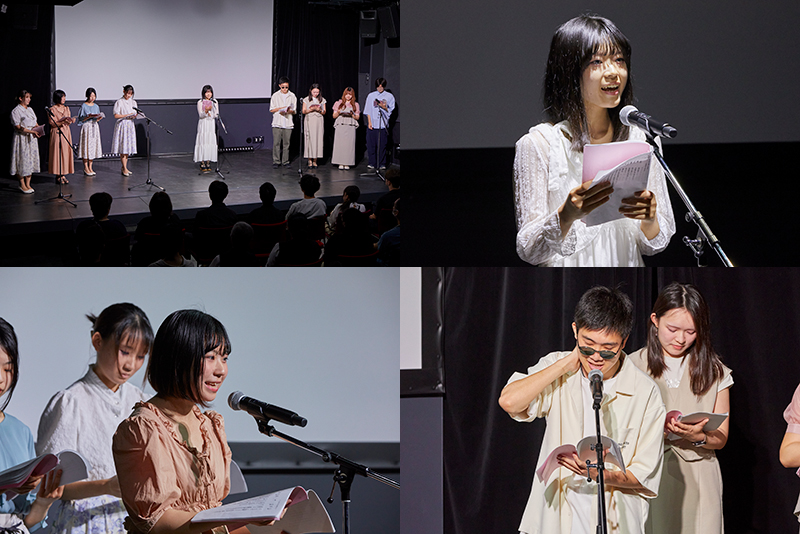 アナウンス科「ヴォイスドラマ」