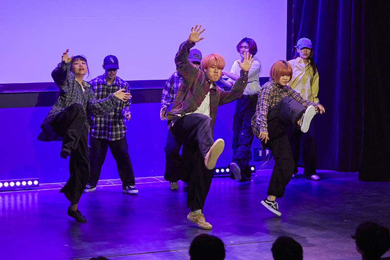 ダンスパフォーマンス科「ダンス&ヴォーカル」