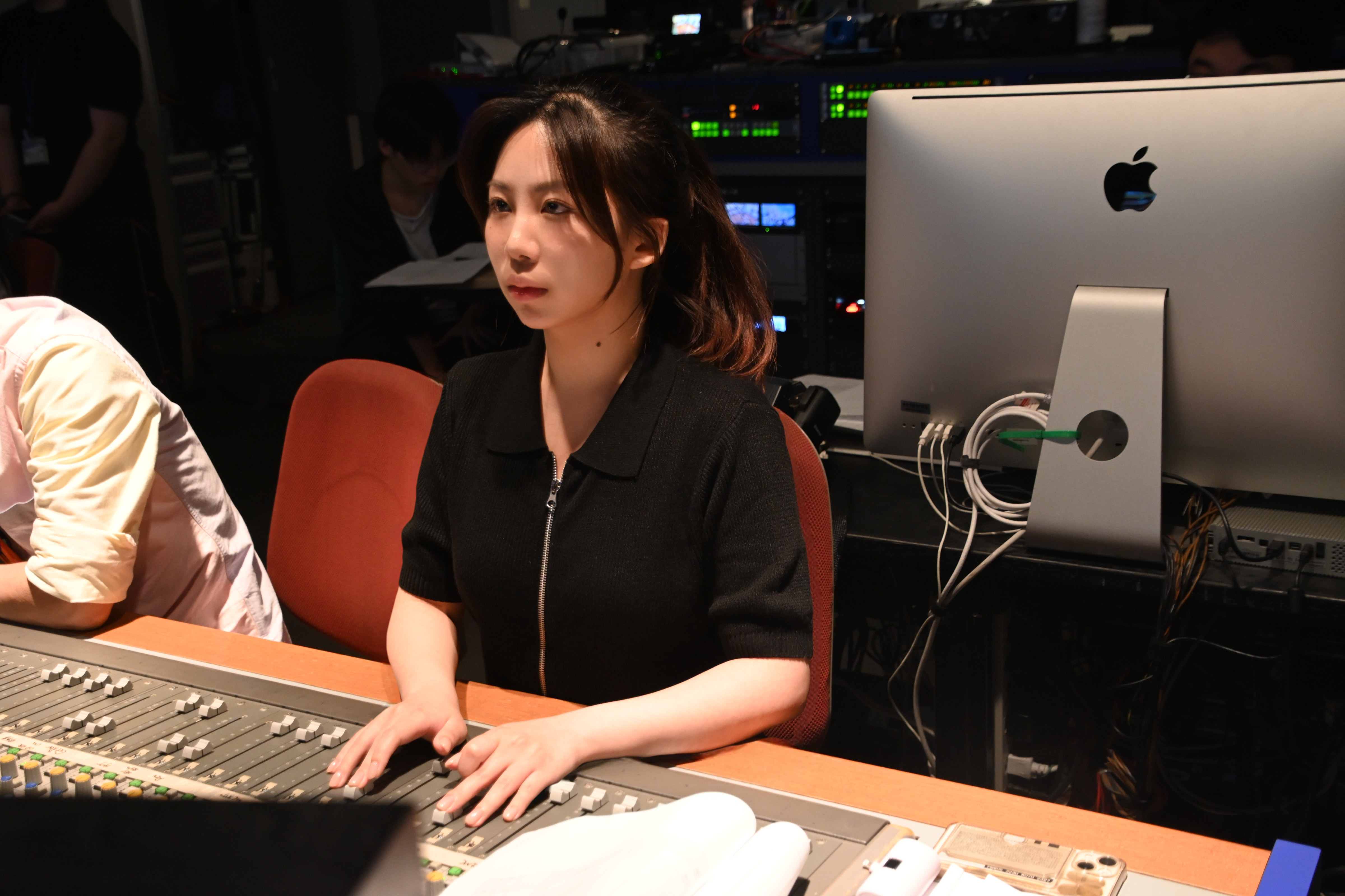 東放学園専門学校 放送音響科 韓国出身 音声として内定！