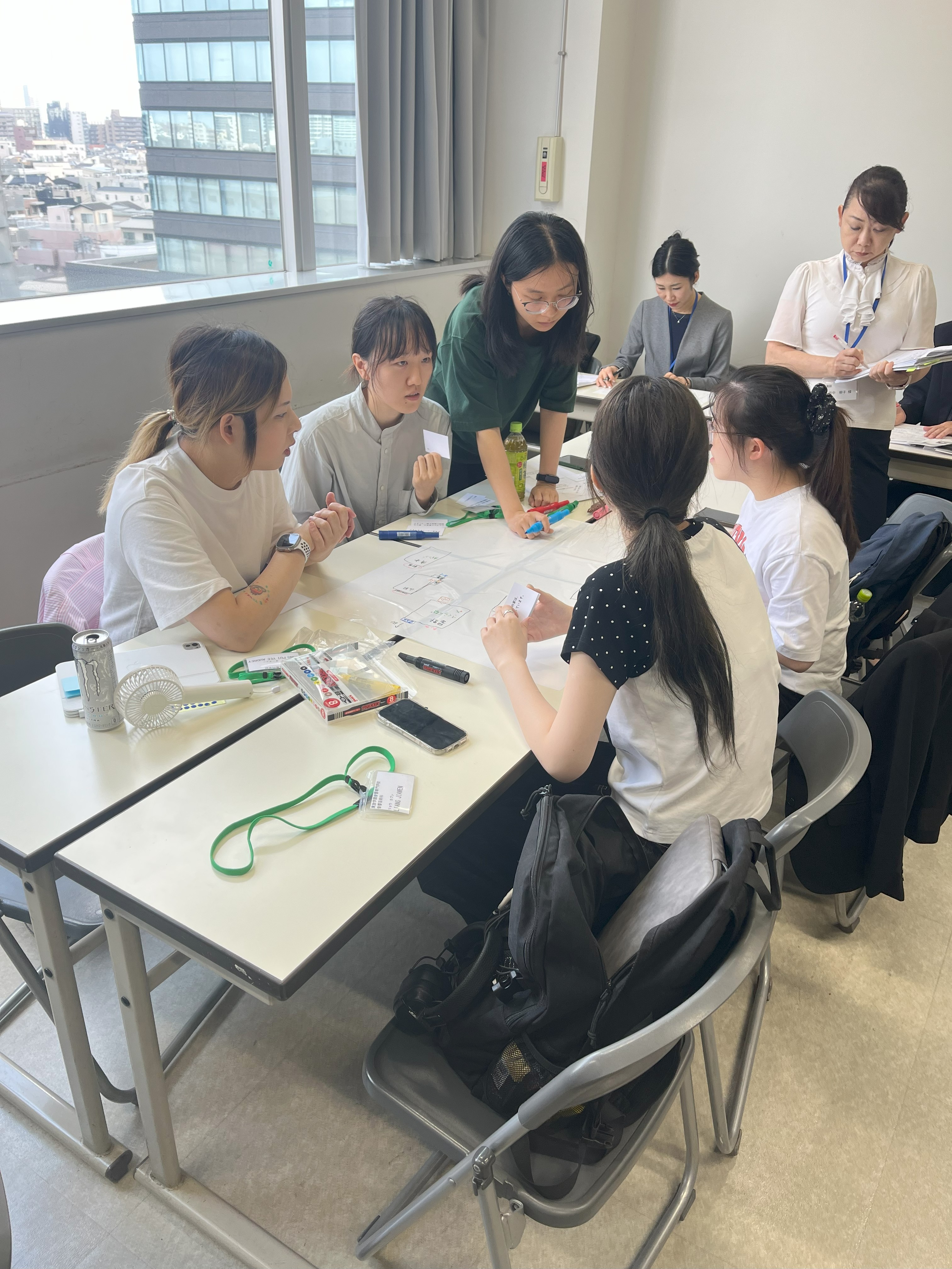 グループディスカッションの様子