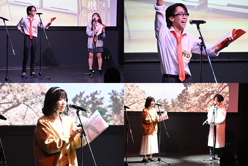 それぞれのストーリーを熱演！