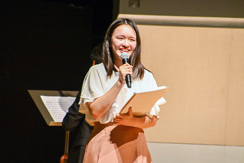 「近藤瑠伊＆蓮 兄弟ヴァイオリンコンサート『天使の音色』」でMCを担当しました！