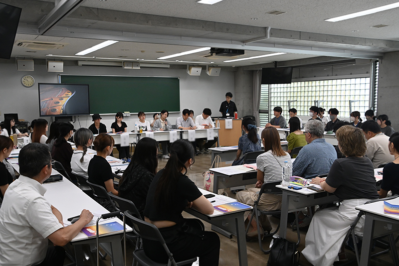 5学科合同実習「ドラマ制作」スタッフ顔合わせを実施しました！