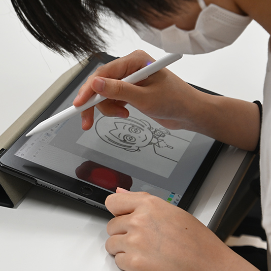 イラスト作成スキルが身につく！配信クリエイター科「アイコン制作」