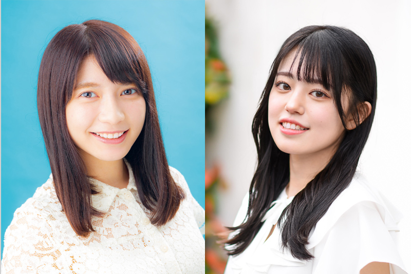 アシスタントの久遠エリサさんと百瀬帆南さん