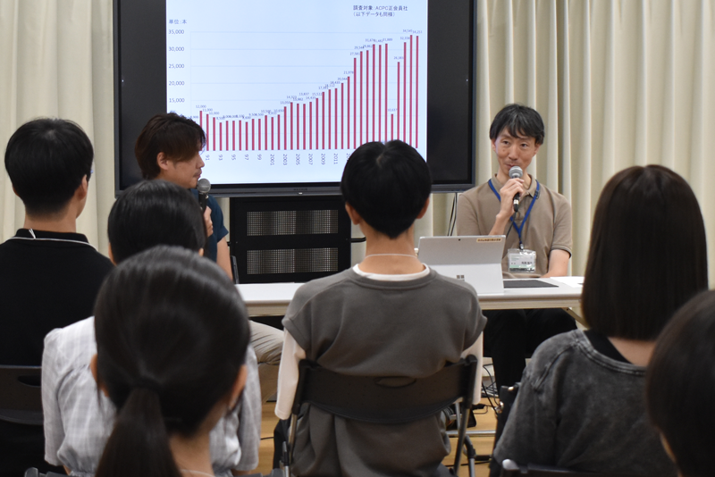 「総合型選抜プレスクール」を開催！認定者が一足先に業界理解を深める特別な1日