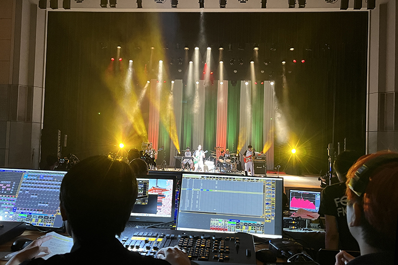 3学科合同のコンサート実習を行いました！