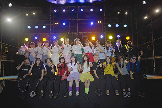 屋外ライブの照明を学ぶ！山中湖セミナーハウスで「野外ライブゼミ」を実施