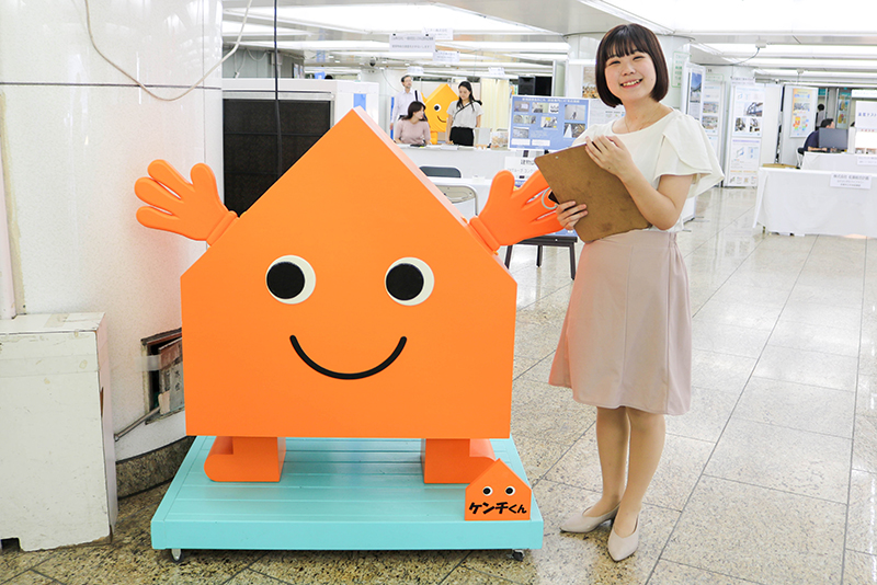 アナウンス科の学生が『第26回 建築ふれあいフェア』で司会を担当！