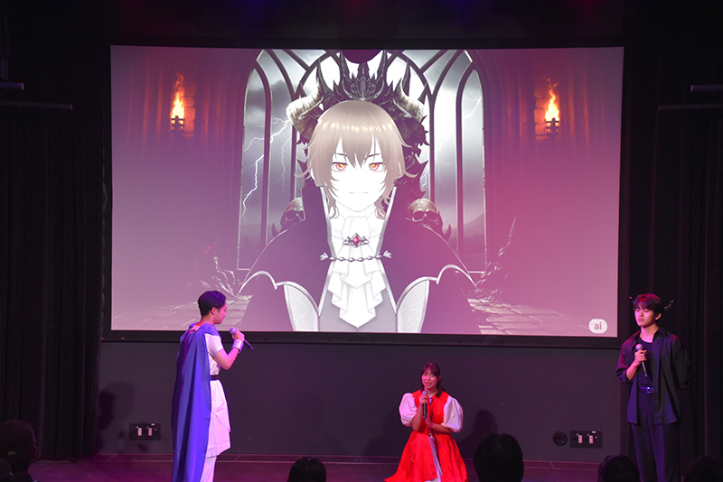 RPGの世界に入り込んで勇者になりきるイマーシブ体験イベント「TAGTAG QUEST～魅了して倒せ。先輩と共に。～」を開催！