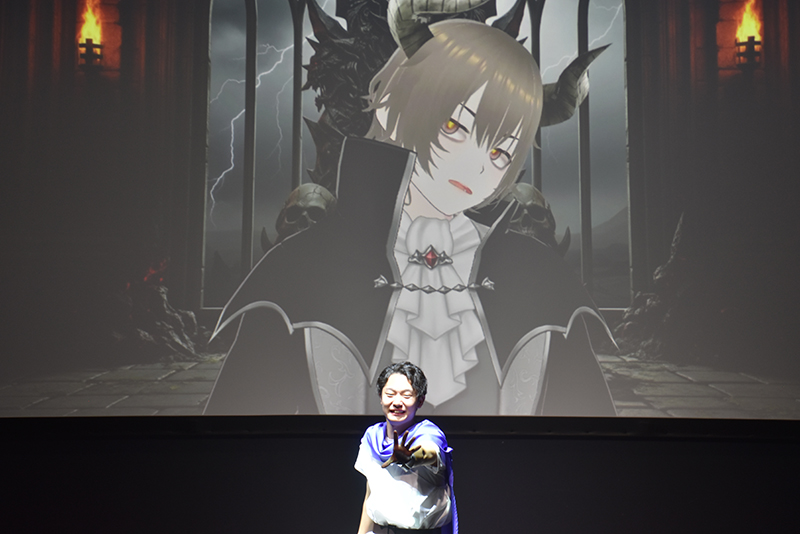 魔王が出現！在校生による“勇者”とイベント参加者による“見習い勇者”が協力し合って、魔王討伐をめざします！